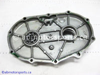 Used Honda ATV TRX 300 FW OEM part # 21502-HC5-020 front cover transfer case for sale