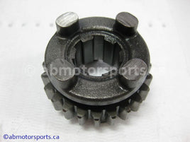 Used Honda ATV TRX 300 FW OEM part # 23441-HC4-000 main shaft third gear 23t for sale