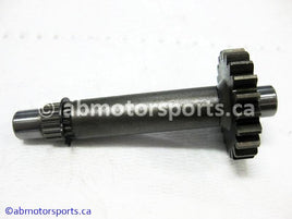 Used Honda ATV TRX 300 FW OEM part # 28130-HC4-000 starter reduction shaft for sale