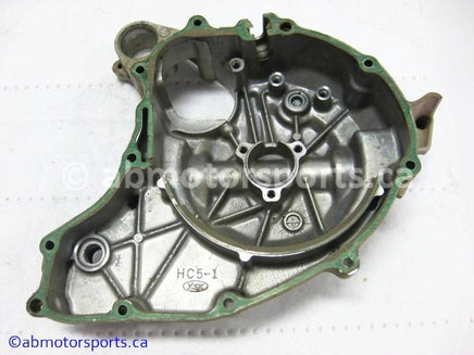 Used Honda ATV TRX 300 FW OEM part # 11341-HC5-000 left crankcase cover for sale