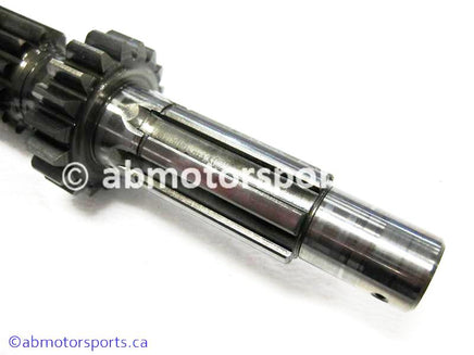 Used Honda ATV TRX 300 FW OEM part # 23211-HA0-680 main shaft for sale