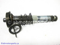 Used Honda ATV TRX 300 FW OEM part # 28250-HC4-000 kick starter spindle for sale