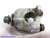 Used Honda ATV TRX 350 FM OEM part # 53111-HC3-000 right handlebar clamp for sale