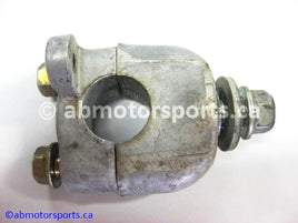 Used Honda ATV TRX 350 FM OEM part # 53121-HC3-000 left handlebar clamp for sale