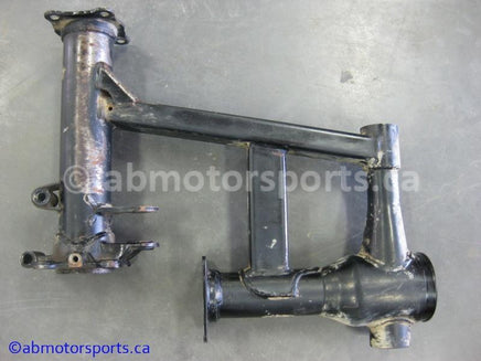 Used Honda ATV TRX 350 FM OEM part # 52100-HN5-670 rear swing arm assembly for sale