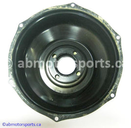 Used Honda ATV TRX 350 FM OEM part # 40520-HM7-610 rear brake drum cover for sale