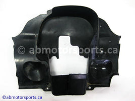 Used Honda ATV TRX 350 FM OEM part # 61700-HN5-670 steering column cover for sale