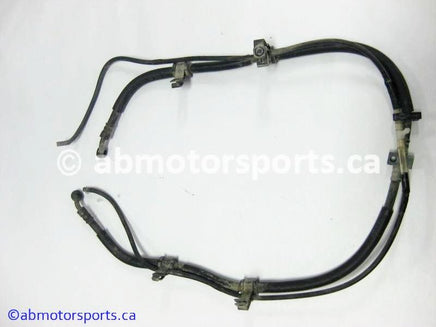 Used Honda ATV TRX 350 FM OEM part # 45127-HN5-671 front main brake line for sale