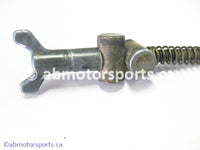 Used Honda ATV TRX 350 FM OEM part # 43460-HN5-670 hand brake cable for sale