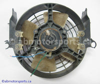 Used Honda ATV TRX 350 FM OEM part # 19030-HM7-003 cooling fan motor with shroud for sale