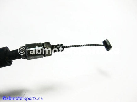 Used Honda ATV TRX 350 FM OEM part # 17910-HN5-670 throttle cable for sale