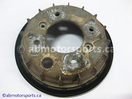 Used Honda ATV TRX 350 FM OEM part # 45700-HN5-670 front brake drum for sale
