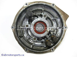Used Honda ATV TRX 350 FM OEM part # 43010-HN5-670 rear brake panel for sale
