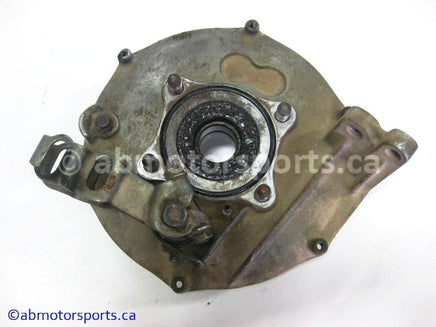 Used Honda ATV TRX 350 FM OEM part # 43010-HN5-670 rear brake panel for sale