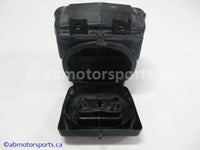 Used Honda ATV TRX 350 FM OEM part # 80210-HN5-670 tool box with lid for sale