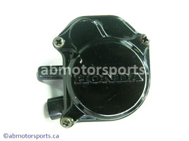 Used Honda ATV TRX 350 FM OEM part # 53142-HC0-770 throttle case for sale