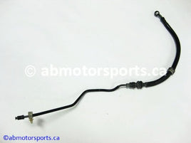 Used Honda ATV TRX 350 FM OEM part # 45128-HN5-670 front brake line for sale