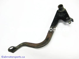 Used Honda ATV TRX 350 FM OEM part # 46500-HN5-670 foot brake pedal for sale