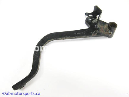 Used Honda ATV TRX 350 FM OEM part # 46500-HN5-670 foot brake pedal for sale