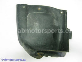 Used Honda ATV TRX 350 FM OEM part # 80121-HN5-670ZA rear right mud guard for sale