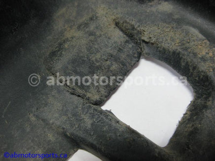 Used Honda ATV TRX 350 FM OEM part # 80121-HN5-670ZA rear right mud guard for sale