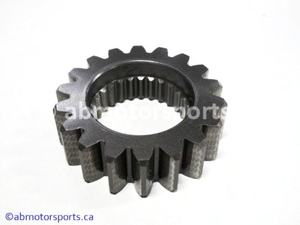 Used Honda ATV TRX 350 FM OEM part # 23491-HN5-670 fifth countershaft gear for sale 