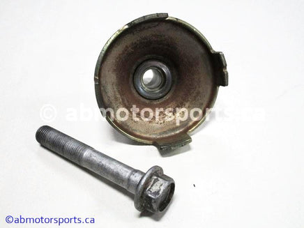 Used Honda ATV TRX 350 FM OEM part # 28430-HN5-670 pulley recoil for sale 