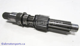 Used Honda ATV TRX 350 FM OEM part # 23221-HN5-671 countershaft for sale 