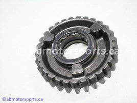 Used Honda ATV TRX 350 FM OEM part # 23461-HN5-670 fourth main shaft gear for sale 