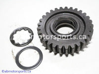 Used Honda ATV TRX 350 FM OEM part # 23461-HN5-670 fourth main shaft gear for sale 