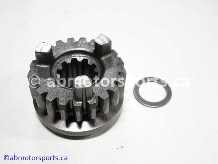 Used Honda ATV TRX 350 FM OEM part # 23441-HN5-670 third main shaft gear for sale