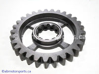 Used Honda ATV TRX 350 FM OEM part # 23411-HN5-670 low countershaft gear for sale