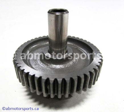 Used Honda ATV TRX 350 FM OEM part # 28131-HN5-670 starter idler gear for sale 