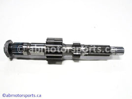 Used Honda ATV TRX 350 FM OEM part # 23211-HN5-670 main shaft for sale