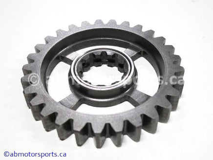 Used Honda ATV TRX 350 FM OEM part # 23431-HN5-670 second countershaft gear for sale 