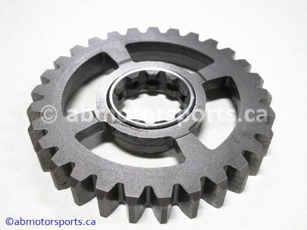 Used Honda ATV TRX 350 FM OEM part # 23431-HN5-670 second countershaft gear for sale 