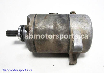 Used Honda ATV TRX 350 FM OEM part # 31200-HN5-A81 electric starter for sale