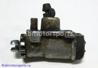 Used Honda ATV TRX 350 FM OEM part # 45370-HC5-971 rear left brake cylinder for sale