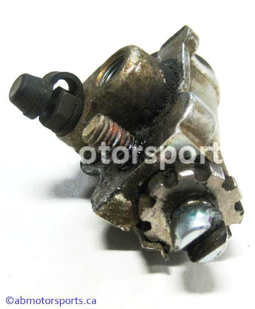 Used Honda ATV TRX 350 FM OEM part # 45370-HC5-971 rear left brake cylinder for sale