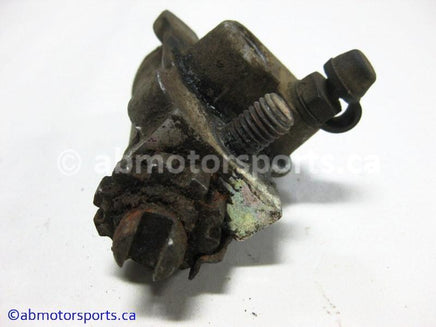 Used Honda ATV TRX 350 FM OEM part # 45350-HC5-971 rear right brake cylinder for sale 