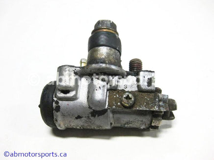 Used Honda ATV TRX 350 FM OEM part # 45330-HC5-006 front left brake cylinder for sale 