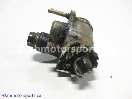 Used Honda ATV TRX 350 FM OEM part # 45330-HC5-006 front left brake cylinder for sale 