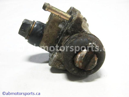 Used Honda ATV TRX 350 FM OEM part # 45310-HC5-006 front right brake cylinder for sale 