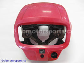 Used Honda ATV TRX 500 FM OEM part # 53205-HP0-A00ZB head light cover for sale