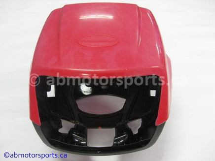 Used Honda ATV TRX 500 FM OEM part # 53205-HP0-A00ZB head light cover for sale