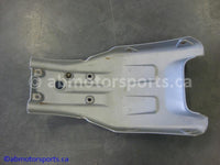 Used Honda ATV TRX 500 FM OEM part # 81160-HP0-A50ZA front skid plate for sale