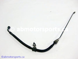 Used Honda ATV TRX 500 FM OEM part # 45126-HP0-A01 master cylinder brake hose for sale