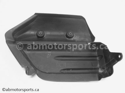 Used Honda ATV TRX 500 FM OEM part # 11320-HP0-A50ZA left engine cover for sale