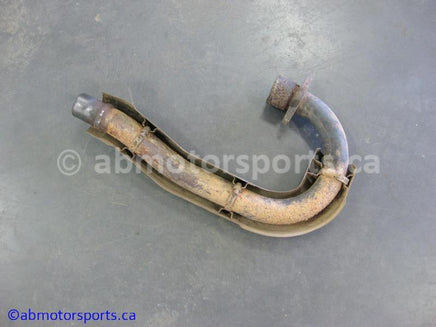 Used Honda ATV TRX 500 FM OEM part # 18320-HP0-A50 exhaust pipe for sale 