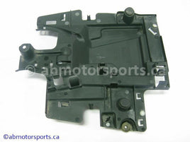 Used Honda ATV TRX 500 FM OEM part # 17515-HP0-A00 heat tank protector for sale
